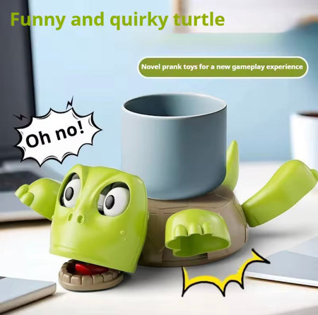 3D Panicked Turtle Coaster - Image 3