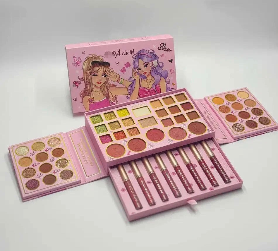 Eyeshadow Lipgloss Palette - image 1