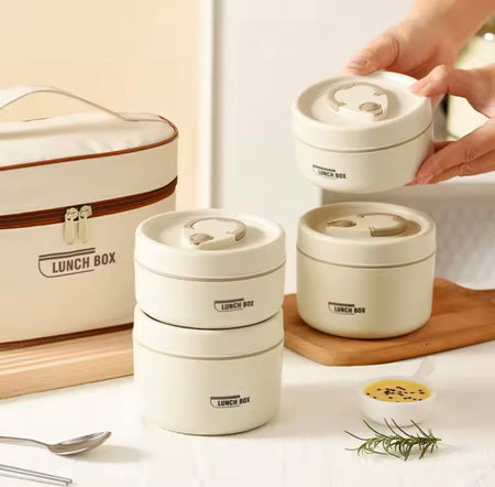 japanese style insulated lunch box image 2