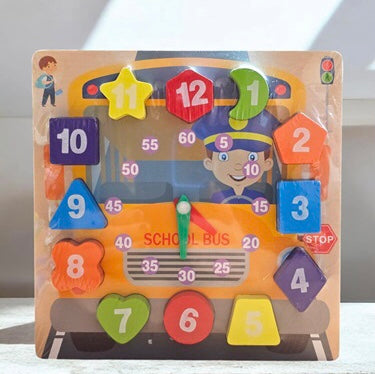 Kids Time Learning Clock - image 4