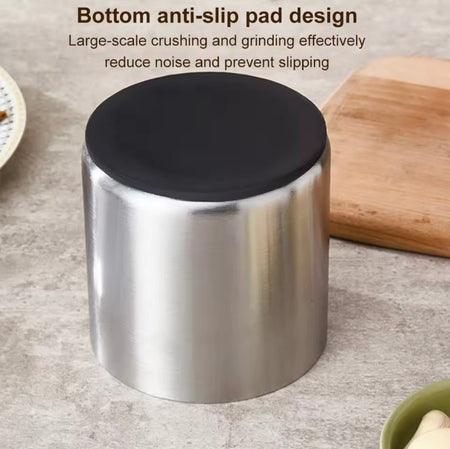 stainless steel manual spices pounder image 3