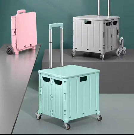 shopping cart folding trolley main image