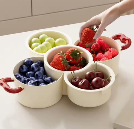 2 in 1 fruit drain basket image 2