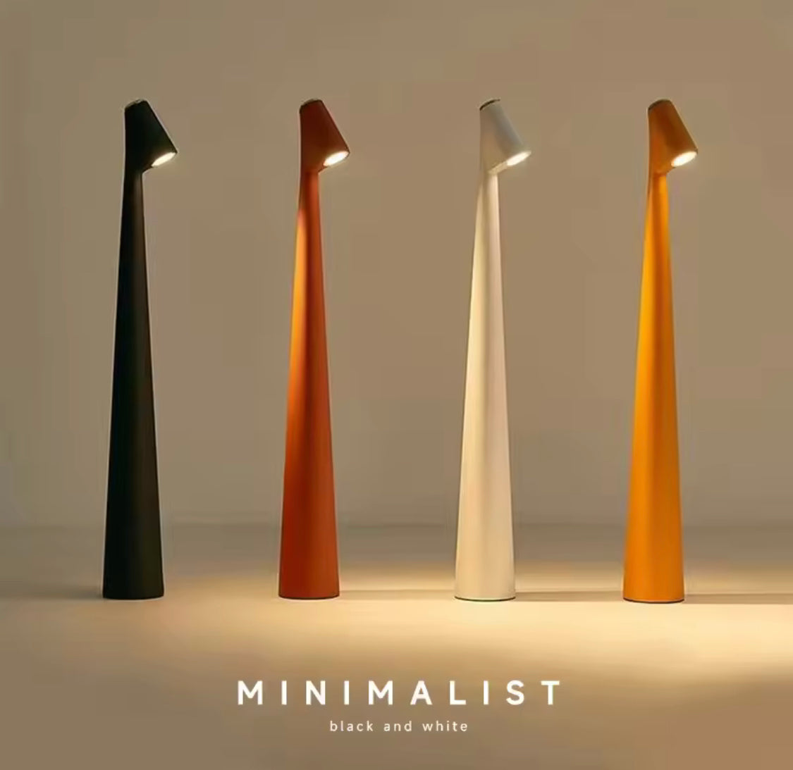 modern style led bedside table lamp main image