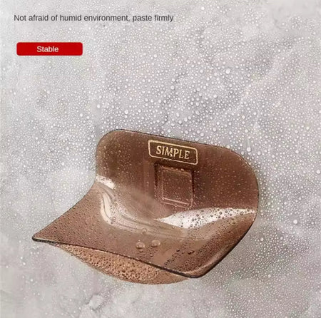 universal transparent soap dish image 5