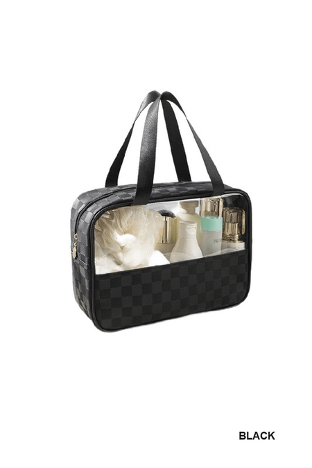 3 Pcs Transparent Cosmetic Bag - Image 6