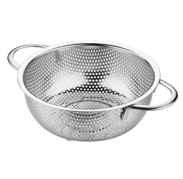Stainless Steel Colander With Double Handle - image 6