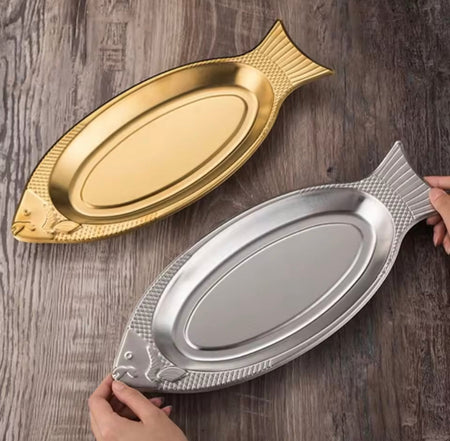 creative fish shaped plate image 2