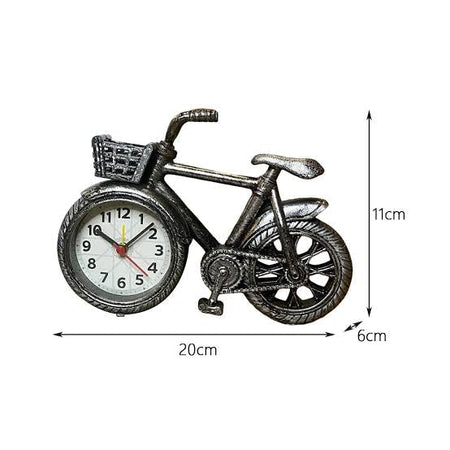retro bicycle alarm clock image 4