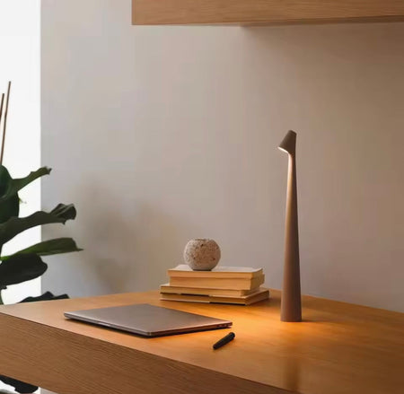 modern style led bedside table lamp image 5