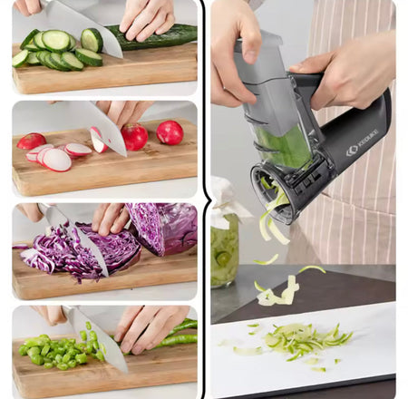 electric roller vegetable cutter image 3