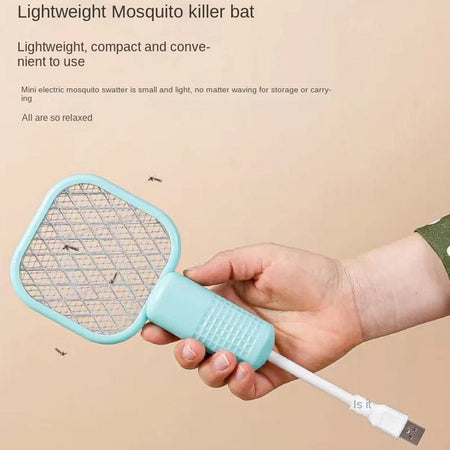 Mini USB Electric Mosquito Racket - image 1