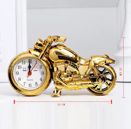 creative motorcycle alarm clock image 3