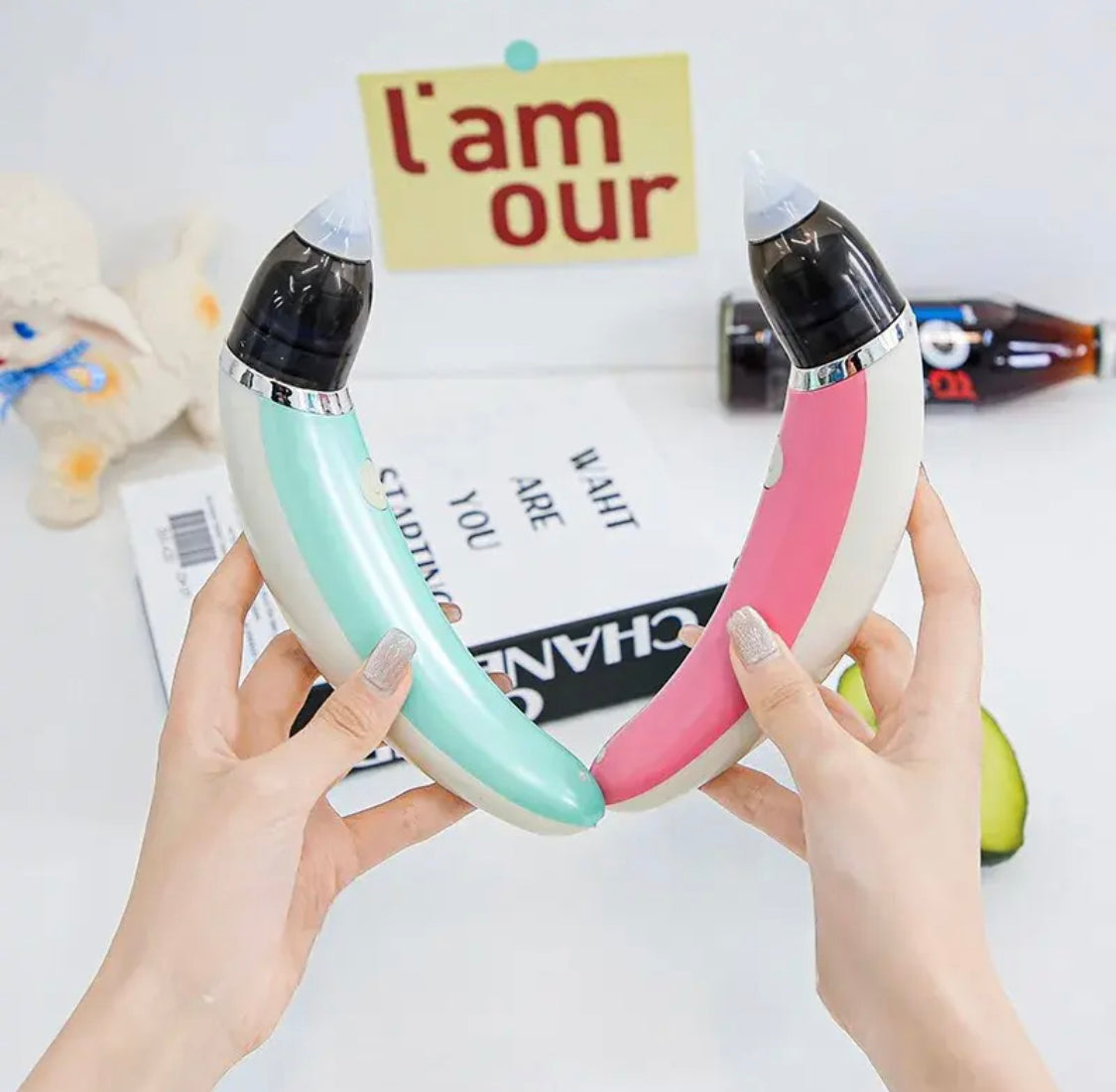 Electric Baby Nasal Suction Cleaner - image 4