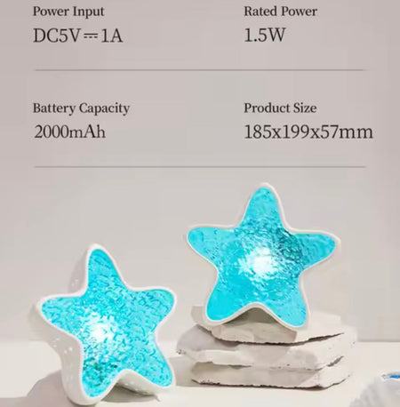 starfish led projector lamp image 5