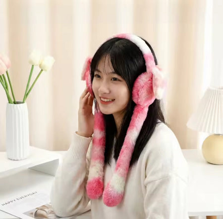 warm furry ear muffs image 6