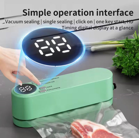 rechargeable vaccum sealer machine image 4