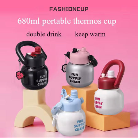 Cute Insulated Mini Water Cups - Image 2