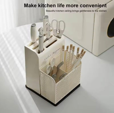 kitchen countertop cutlery holder image 3