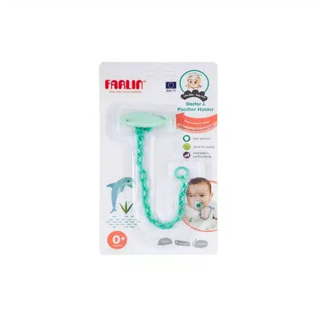Farlin Baby Soother Chain Fish-Green-BF-127