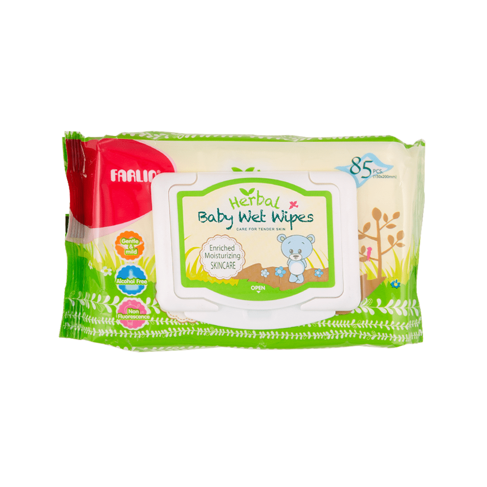 Farlin Baby Wipes 85 Pcs Skin Care - DT-006D