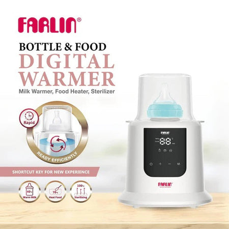 Farlin Bottle &amp; Food Digital Warmer-AE-10006