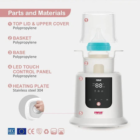 Farlin Bottle &amp; Food Digital Warmer-AE-10006
