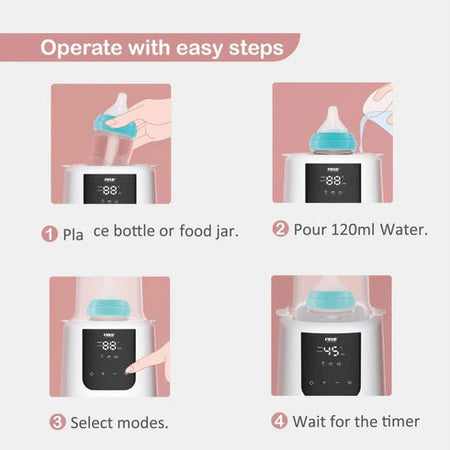 Farlin Bottle &amp; Food Digital Warmer-AE-10006