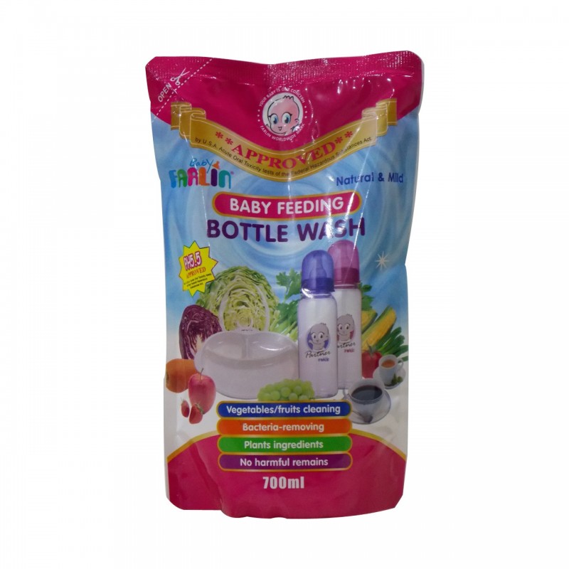 Farlin Bottle Wash Refill 700ml - BF-200A