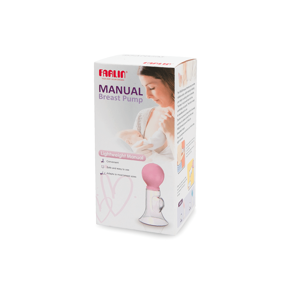 Farlin Breast Pump Plastic - BF-638