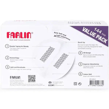 Farlin Disposable Breast Pad Pk-144-BF-634A-2