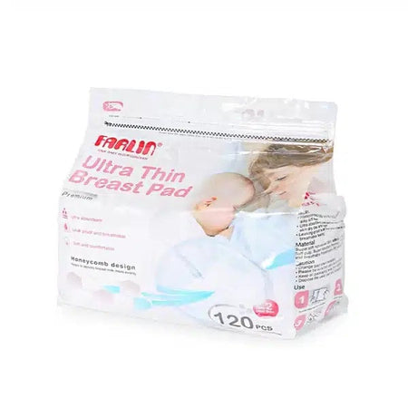 Farlin Disposable Ultra Thin Breast Pads – 120 Pcs-AA-31015
