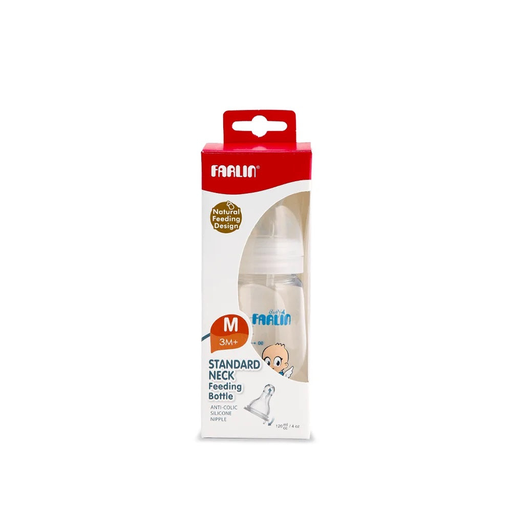 Farlin Feeding Bottle 4 Oz- TOP-848