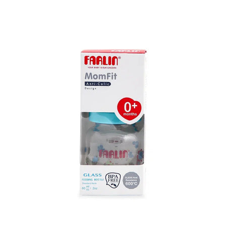Farlin Glass Feeding Bottle 20Z-NB-205