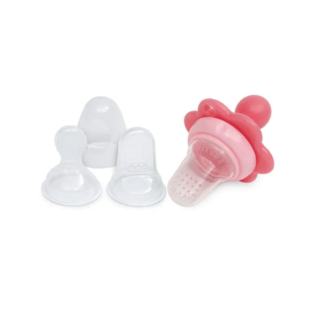 Farlin Grip N Bite Lolipop Baby Oral Set-Pink-BBC-003
