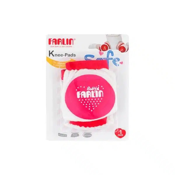 Farlin Knee Pads 1 Pair/Card-BF-305-Pink