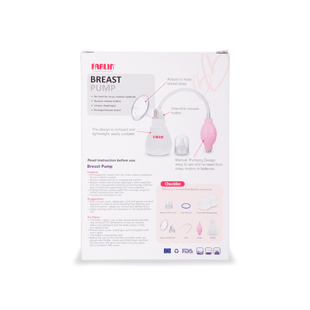 Farlin Manual Breast Pump - BF-640
