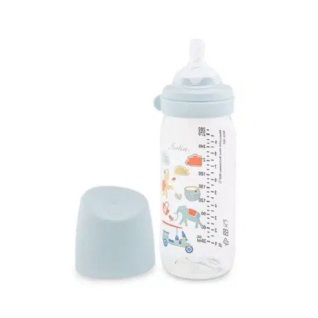 Farlin PA Wide-Neck Feeding Bottle 280ml – Blue-AB-A2002-03