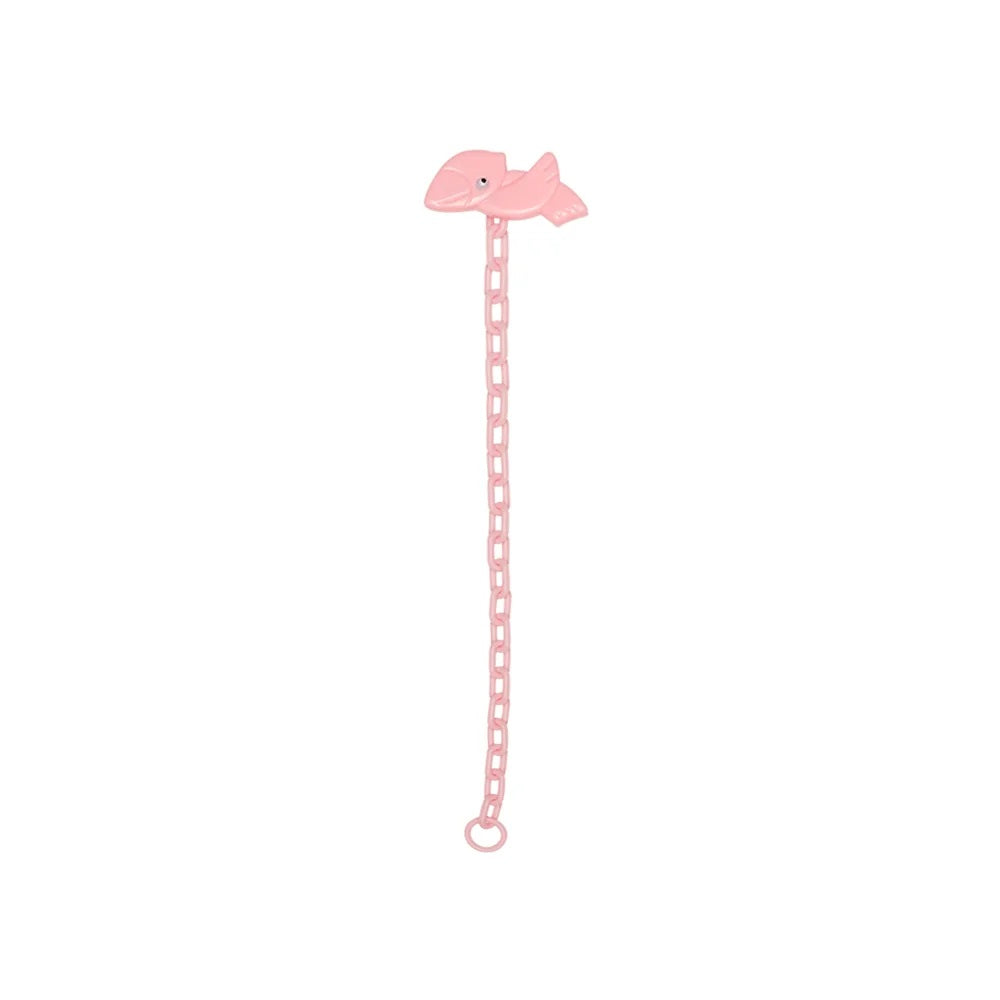 Farlin Pacifier Chain Bird-Pink-BF-127