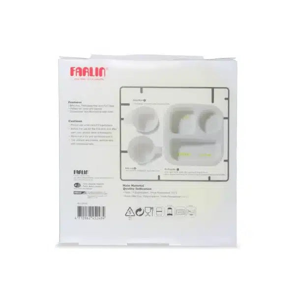 Farlin Pe-Pa Feeding Set-AH-20009-Blue