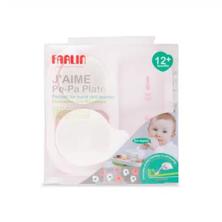 Farlin Pe-Pa Feeding Set-AH-20009-Pink