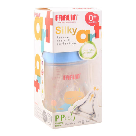 Farlin Pp Feeding Bottle 150 cc Blue - AB-42015-B