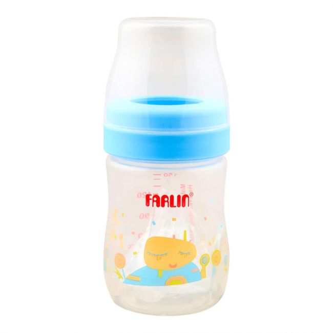 Farlin Pp Feeding Bottle 150 cc Blue - AB-42015-B
