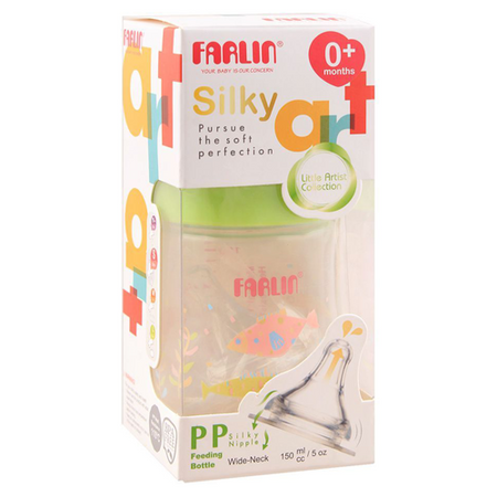 Farlin Pp Feeding Bottle 150 cc Green - AB-42015-M