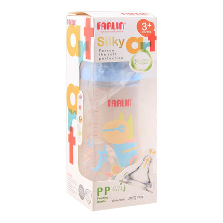 Farlin Pp Feeding Bottle 270 cc Blue - AB-42016-B
