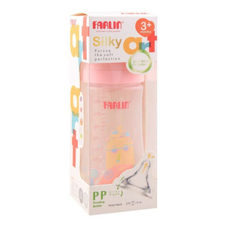 Farlin Pp Feeding Bottle 270 cc Pink - AB-42016-G