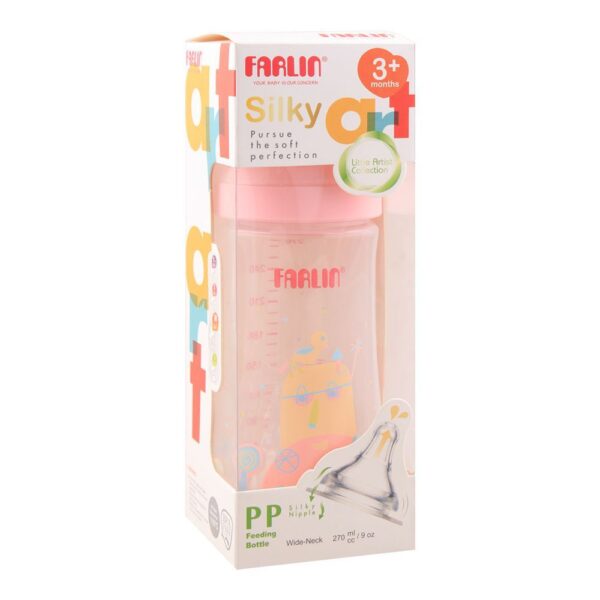 Farlin Pp Feeding Bottle 270 cc Pink - AB-42016-G