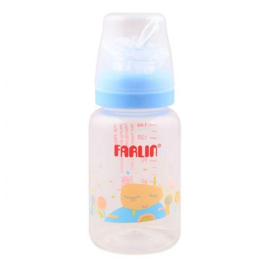 Farlin Pp Standard Neck Feeder 140 ml Blue - AB-41016-B