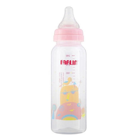 Farlin Pp Standard Neck Feeder 240 ml Pink - AB-41017-G