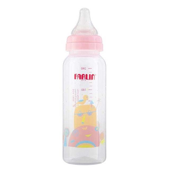 Farlin Pp Standard Neck Feeder 240 ml Pink - AB-41017-G